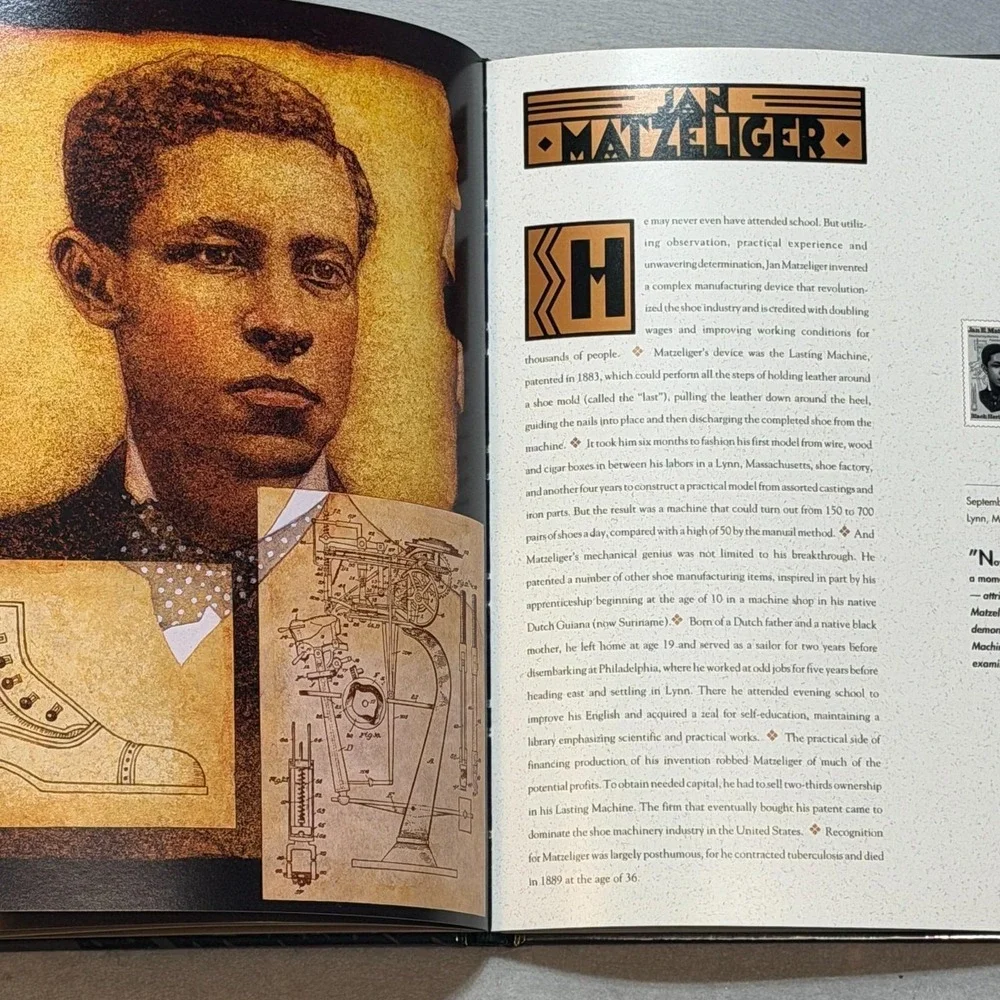 Vintage 1991 USPS I Have a Dream Stamp Collection Unused Black Heritage Stamps